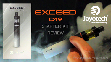 Joyetech Exceed D19 E-Cig Starter Kit Review